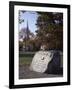 Memorial to the First Confrontation Between Minutemen and British on 19 April 1775-Christopher Rennie-Framed Photographic Print