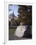 Memorial to the First Confrontation Between Minutemen and British on 19 April 1775-Christopher Rennie-Framed Photographic Print