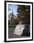 Memorial to the First Confrontation Between Minutemen and British on 19 April 1775-Christopher Rennie-Framed Photographic Print