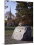 Memorial to the First Confrontation Between Minutemen and British on 19 April 1775-Christopher Rennie-Mounted Photographic Print