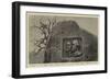 Memorial to the French Artists, Theodore Rousseau and Jean Francois Millet, Fontainebleau Forest-null-Framed Giclee Print