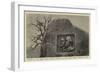 Memorial to the French Artists, Theodore Rousseau and Jean Francois Millet, Fontainebleau Forest-null-Framed Giclee Print