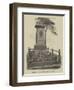 Memorial to the Late Benjamin Webster-null-Framed Giclee Print