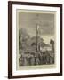 Memorial to the Late Mr a R Margary, Erected at Shanghai by Foreign Residents in China-null-Framed Giclee Print