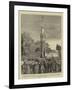 Memorial to the Late Mr a R Margary, Erected at Shanghai by Foreign Residents in China-null-Framed Giclee Print