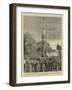 Memorial to the Late Mr a R Margary, Erected at Shanghai by Foreign Residents in China-null-Framed Giclee Print