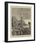 Memorial to the Late Mr a R Margary, Erected at Shanghai by Foreign Residents in China-null-Framed Giclee Print