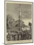 Memorial to the Late Mr a R Margary, Erected at Shanghai by Foreign Residents in China-null-Mounted Giclee Print
