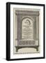 Memorial to the Late Mr John Siddall, at Old Windsor-null-Framed Giclee Print