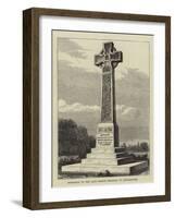 Memorial to the Late Prince Imperial at Chiselhurst-Henry William Brewer-Framed Giclee Print