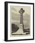 Memorial to the Late Prince Imperial at Chiselhurst-Henry William Brewer-Framed Giclee Print