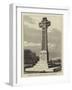 Memorial to the Late Prince Imperial at Chiselhurst-Henry William Brewer-Framed Giclee Print