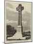 Memorial to the Late Prince Imperial at Chiselhurst-Henry William Brewer-Mounted Giclee Print