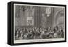 Memorial to the Late W E Forster-null-Framed Stretched Canvas