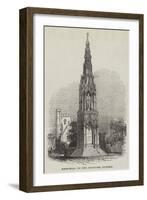 Memorial to the Martyrs, Oxford-null-Framed Giclee Print