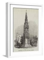 Memorial to the Martyrs, Oxford-null-Framed Giclee Print