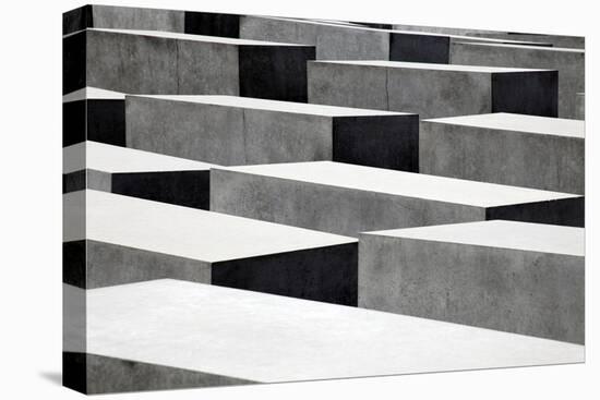 Memorial to the Murdered Jews of Europe, Berlin, Germany-Kymri Wilt-Stretched Canvas