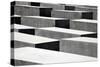 Memorial to the Murdered Jews of Europe, Berlin, Germany-Kymri Wilt-Stretched Canvas