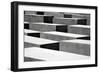 Memorial to the Murdered Jews of Europe, Berlin, Germany-Kymri Wilt-Framed Photographic Print