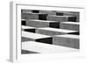 Memorial to the Murdered Jews of Europe, Berlin, Germany-Kymri Wilt-Framed Photographic Print