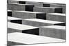 Memorial to the Murdered Jews of Europe, Berlin, Germany-Kymri Wilt-Mounted Photographic Print