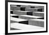 Memorial to the Murdered Jews of Europe, Berlin, Germany-Kymri Wilt-Framed Photographic Print