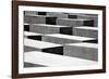 Memorial to the Murdered Jews of Europe, Berlin, Germany-Kymri Wilt-Framed Photographic Print