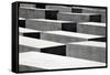 Memorial to the Murdered Jews of Europe, Berlin, Germany-Kymri Wilt-Framed Stretched Canvas