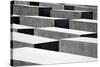 Memorial to the Murdered Jews of Europe, Berlin, Germany-Kymri Wilt-Stretched Canvas