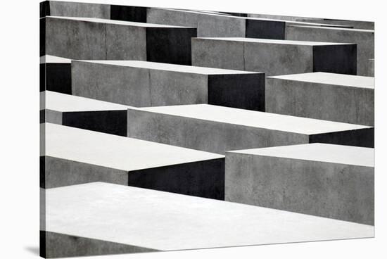 Memorial to the Murdered Jews of Europe, Berlin, Germany-Kymri Wilt-Stretched Canvas