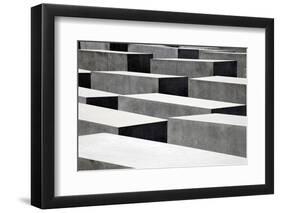 Memorial to the Murdered Jews of Europe, Berlin, Germany-Kymri Wilt-Framed Photographic Print