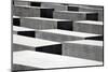 Memorial to the Murdered Jews of Europe, Berlin, Germany-Kymri Wilt-Mounted Photographic Print