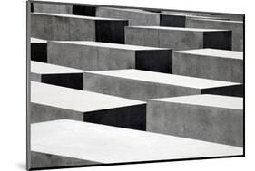 Memorial to the Murdered Jews of Europe, Berlin, Germany-Kymri Wilt-Mounted Photographic Print