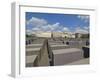 Memorial to the Murdered Jews of Europe, or the Holocaust Memorial, Ebertstrasse, Berlin, Germany-Neale Clarke-Framed Photographic Print