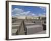 Memorial to the Murdered Jews of Europe, or the Holocaust Memorial, Ebertstrasse, Berlin, Germany-Neale Clarke-Framed Photographic Print