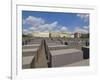 Memorial to the Murdered Jews of Europe, or the Holocaust Memorial, Ebertstrasse, Berlin, Germany-Neale Clarke-Framed Photographic Print