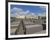 Memorial to the Murdered Jews of Europe, or the Holocaust Memorial, Ebertstrasse, Berlin, Germany-Neale Clarke-Framed Photographic Print
