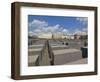 Memorial to the Murdered Jews of Europe, or the Holocaust Memorial, Ebertstrasse, Berlin, Germany-Neale Clarke-Framed Photographic Print