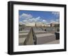 Memorial to the Murdered Jews of Europe, or the Holocaust Memorial, Ebertstrasse, Berlin, Germany-Neale Clarke-Framed Photographic Print