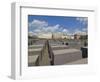 Memorial to the Murdered Jews of Europe, or the Holocaust Memorial, Ebertstrasse, Berlin, Germany-Neale Clarke-Framed Photographic Print