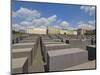 Memorial to the Murdered Jews of Europe, or the Holocaust Memorial, Ebertstrasse, Berlin, Germany-Neale Clarke-Mounted Photographic Print