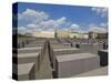 Memorial to the Murdered Jews of Europe, or the Holocaust Memorial, Ebertstrasse, Berlin, Germany-Neale Clarke-Stretched Canvas