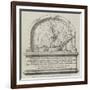 Memorial to the Officers and Men Who Perished in HMS Bombay-null-Framed Giclee Print