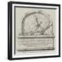 Memorial to the Officers and Men Who Perished in HMS Bombay-null-Framed Giclee Print