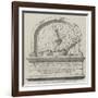 Memorial to the Officers and Men Who Perished in HMS Bombay-null-Framed Giclee Print