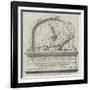 Memorial to the Officers and Men Who Perished in HMS Bombay-null-Framed Giclee Print