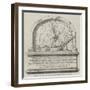 Memorial to the Officers and Men Who Perished in HMS Bombay-null-Framed Giclee Print