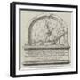 Memorial to the Officers and Men Who Perished in HMS Bombay-null-Framed Giclee Print