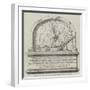 Memorial to the Officers and Men Who Perished in HMS Bombay-null-Framed Giclee Print