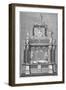 Memorial to Thomas Sutton in the Chapel of Charterhouse, Finsbury, London-George Vertue-Framed Giclee Print
